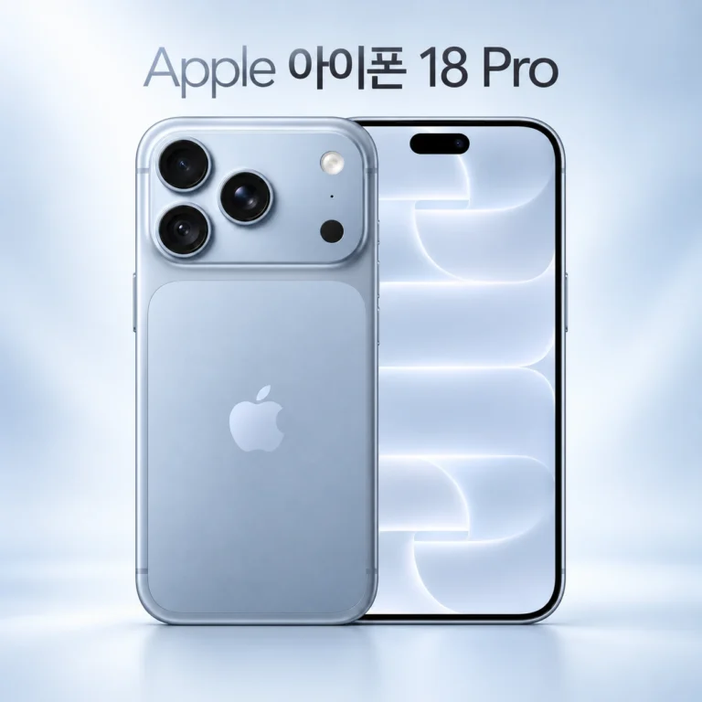 아이폰 18 프로 사전예약 디자인 가격 정보 MJRT4KH/A